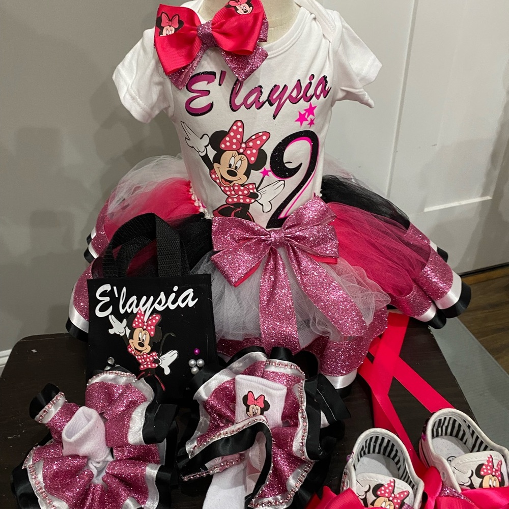 Minnie Mouse Tutu Set